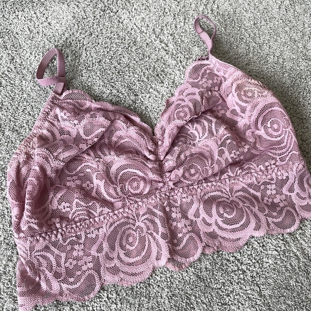 EC PINK Bralett - Purple - Size Small